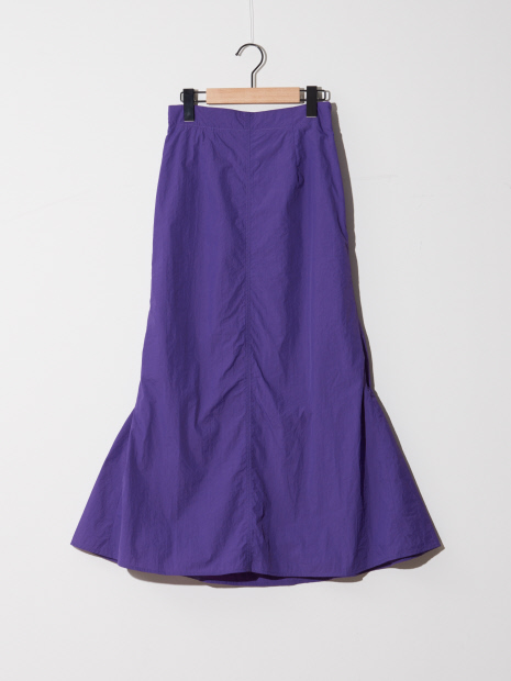 ワッシャーマーメイド２WAYスカート【セットアップ対応】｜NOMINE / ノミネ