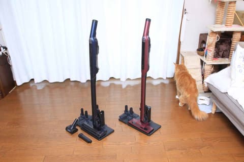 日本の声に応えたシャークのスティック掃除機EVOPOWER SYSTEM。“ちょい 