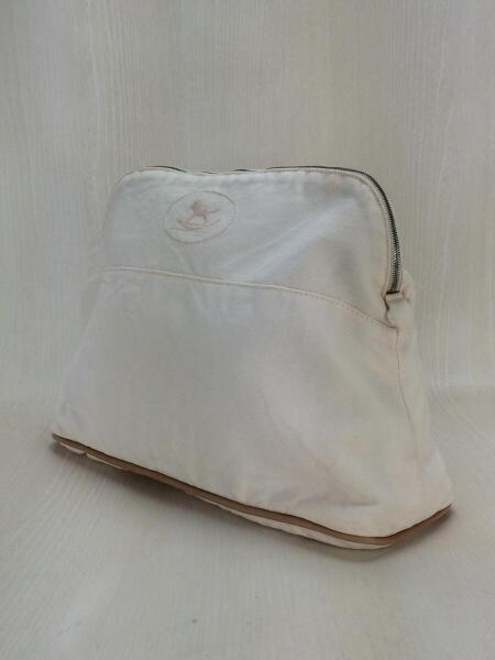 ベビーライン ボリードポーチ 34 ダダ TGM/ポーチ/キャンバス/ホワイト/ピンク