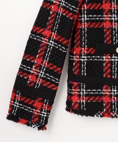 チェックツイードジャケット / GRACE CONTINENTAL | GRACE CONTINENTAL 