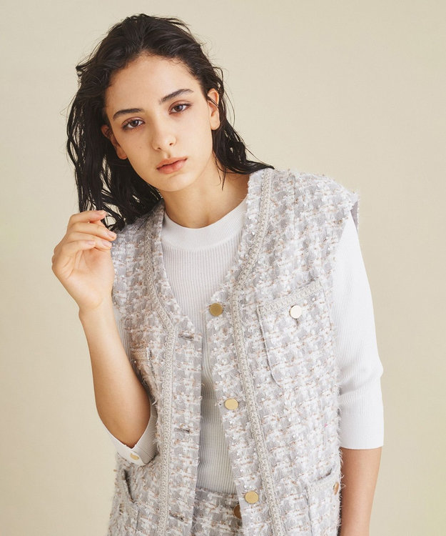 ツイードジレジャケット / GRACE CONTINENTAL | GRACE 