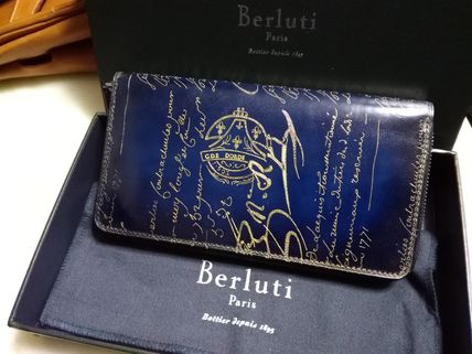 日本未入荷 Berluti x 長財布(メンズ)｜新作を海外通販【BUYMA】