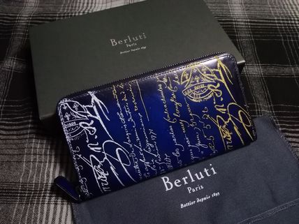 日本未入荷 Berluti x 長財布(メンズ)｜新作を海外通販【BUYMA】