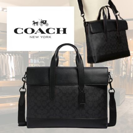 Coach x ビジネスバッグ・アタッシュケース(メンズ)｜新作を海外通販 