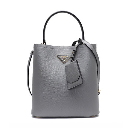サフィアーノ PRADA x バッグ・カバン(レディース)｜新作を海外通販 