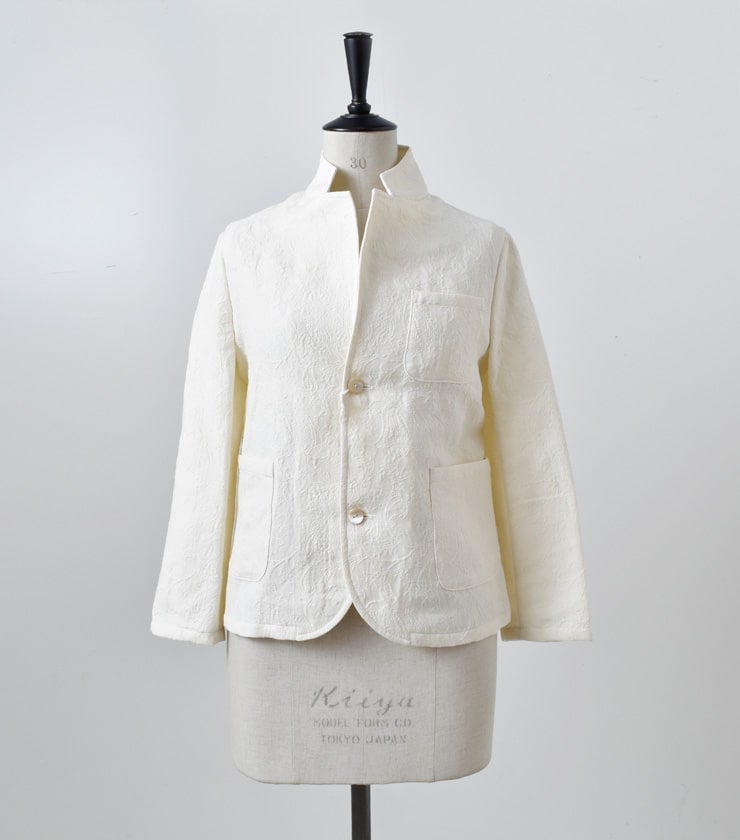 R & D.M.Co-(オールドマンズテーラー)コットンリネンジャカード 