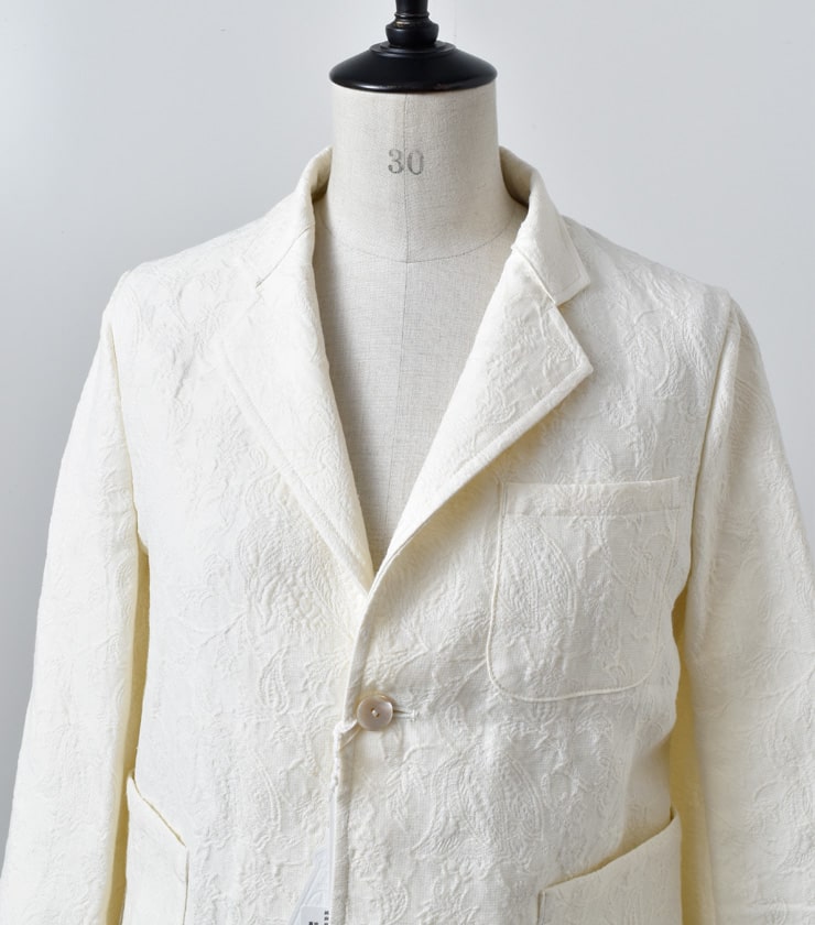 R & D.M.Co-(オールドマンズテーラー)コットンリネンジャカード 