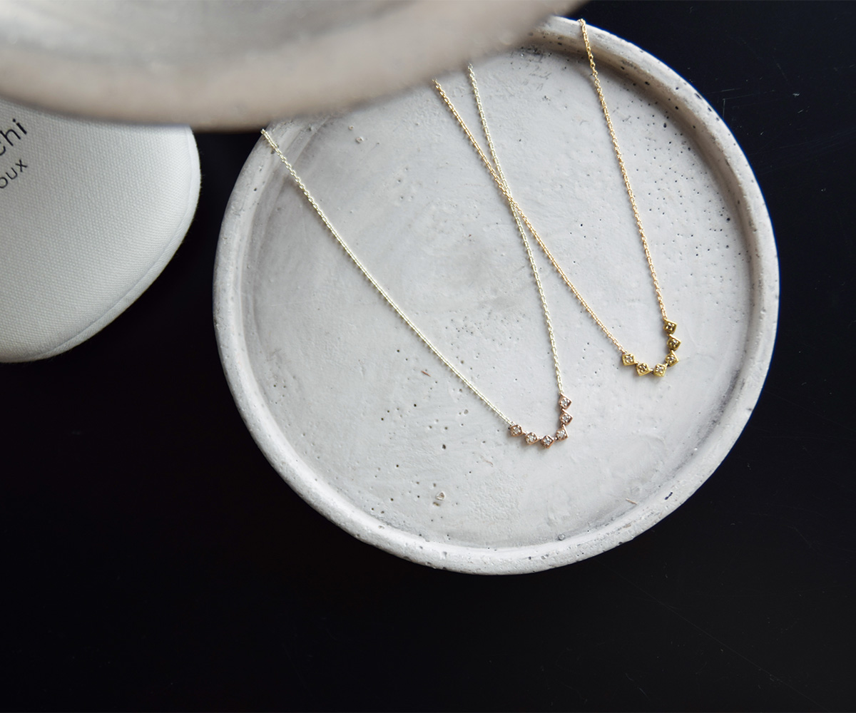 noguchi BIJOUX(ノグチ)K14ダイヤネックレス nn4013 | iroma..aranciato