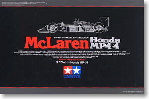 マクラーレン ホンダ MP4/4 (プラモデル) - ホビーサーチ カーモデル