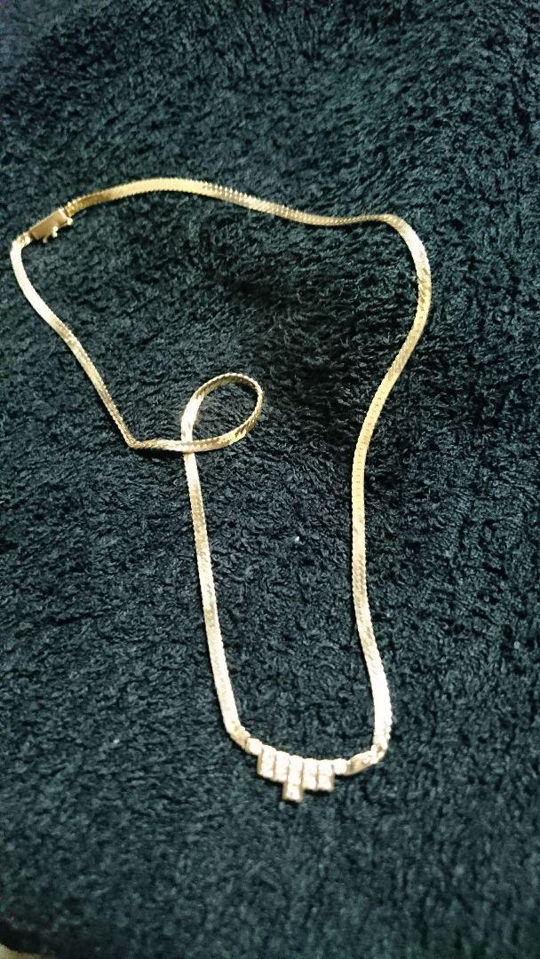 激安通販新作
 K14 ネックレス ダイヤ ネックレス