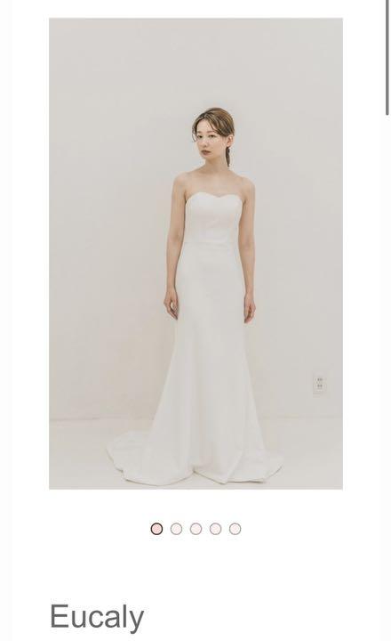 激安の
 confetti(コンフェッティ)マーメイドドレス ユーカリ ウェディング