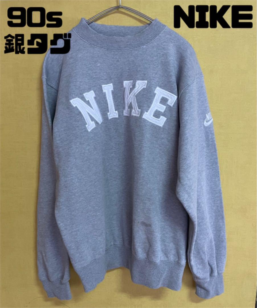 数々の賞を受賞
 90s NIKE ナイキ スウェット トレーナー Mサイズ表記 日本製 スウェット