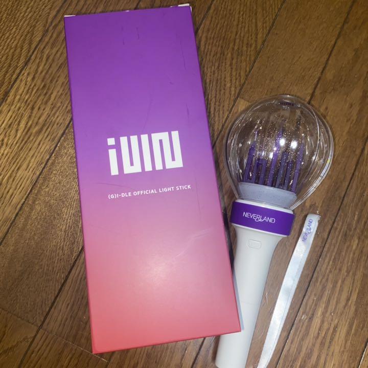 現品限り一斉値下げ！
 (g)i-dle gidle ペンライト ペンラ K-POP/アジア