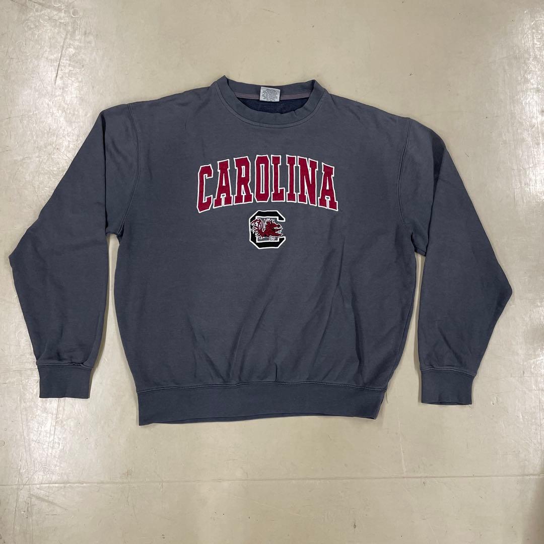 超爆安 
 25 スウェット　アメリカ　古着　ビンテージ Caroline スウェット