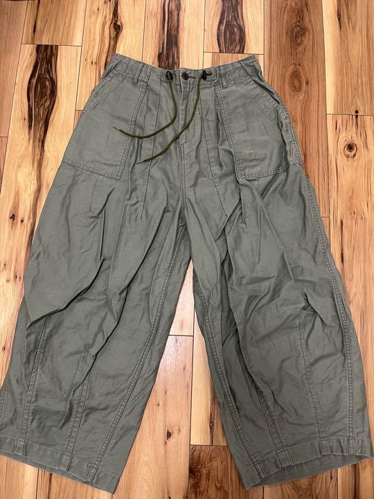 超格安価格
 Needles H.D.Pant ファティーグ ヒザデルパンツ ニードルス ワークパンツ/カーゴパンツ