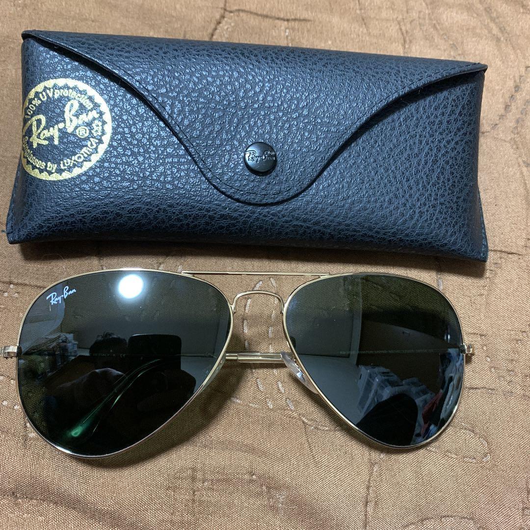 当社の
 Rayban L0205 RB3025 METAL LARGE aviator サングラス/メガネ