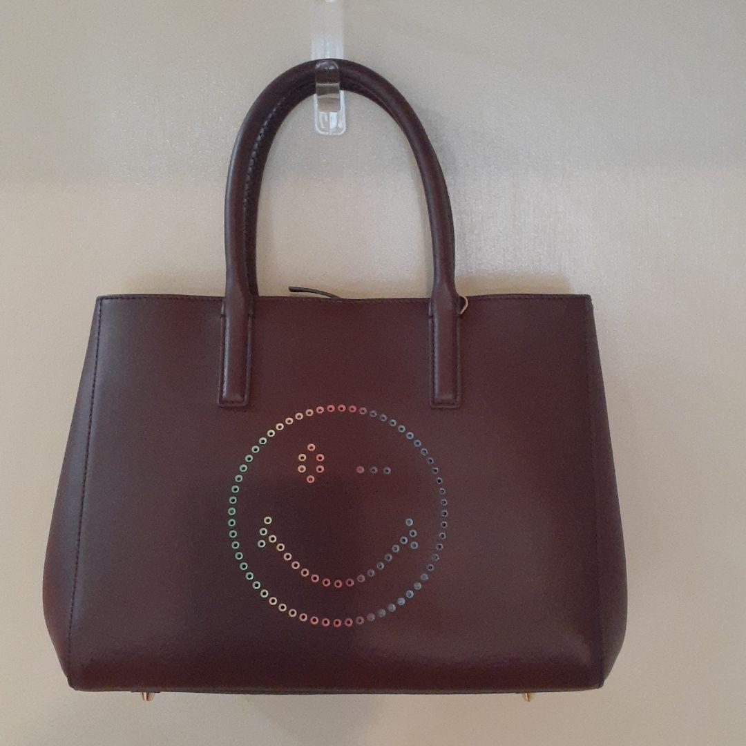 最高の品質の 
 アニヤ・ハインドマーチトートバッグ トートバッグ