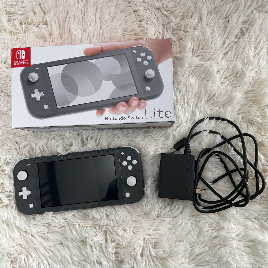 海外並行輸入正規品
 Nintendo グレー 本体 スイッチライト Lite Switch その他