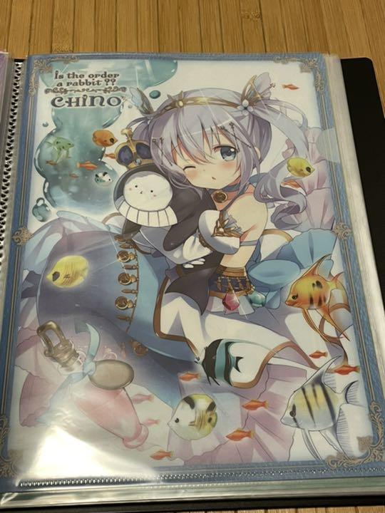 店舗良い
 ご注文はうさぎですか？ クリアファイル　6枚 クリアファイル