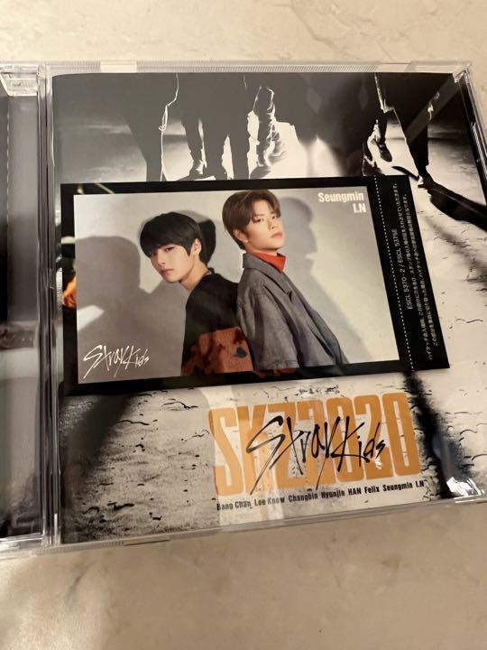 国内外の人気集結！
 SKZ2020 ハイタッチ券　スンミン　アイエン K-POP/アジア