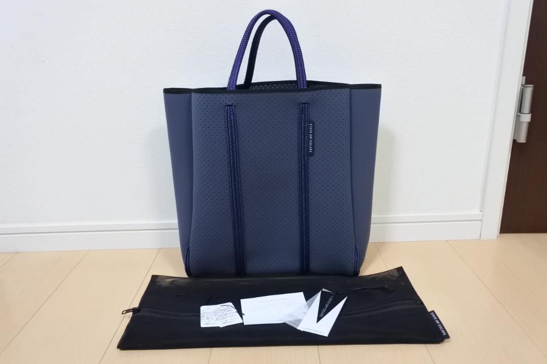 愛用 
 専用ステイトオブエスケープ ロンハーマン tote site satellite トートバッグ