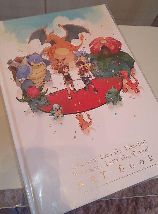 ポケットモンスター レッツゴーピカチュウ レッツゴーイーブイ 特典アートブック