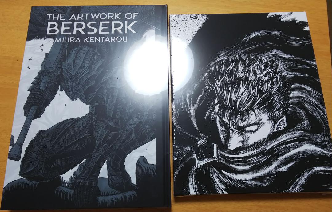 【超特価sale開催】
 大ベルセルク展 公式イラストレーションブック 図録 &キャラファインボード アート/エンタメ