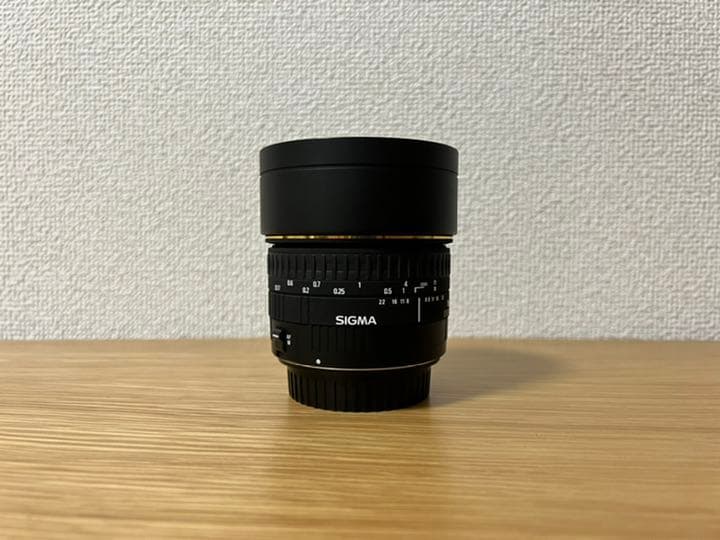 【驚きの値段】
 15mm FISHEYE(EFマウント) DIAGONAL DG EX F2.8 レンズ(単焦点)