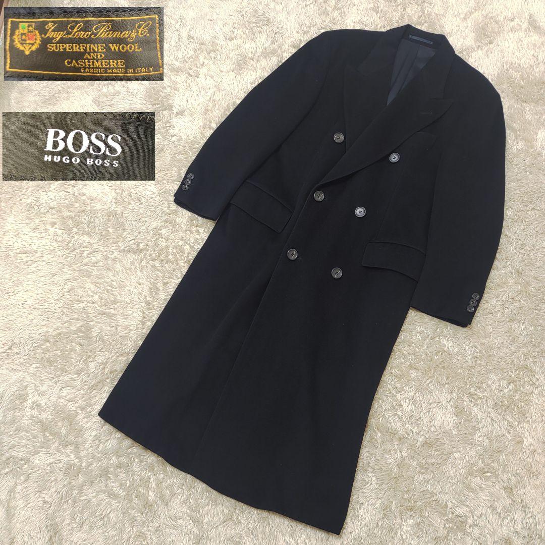 最高 ウール ロングコート BOSS HUGO - チェスターコート