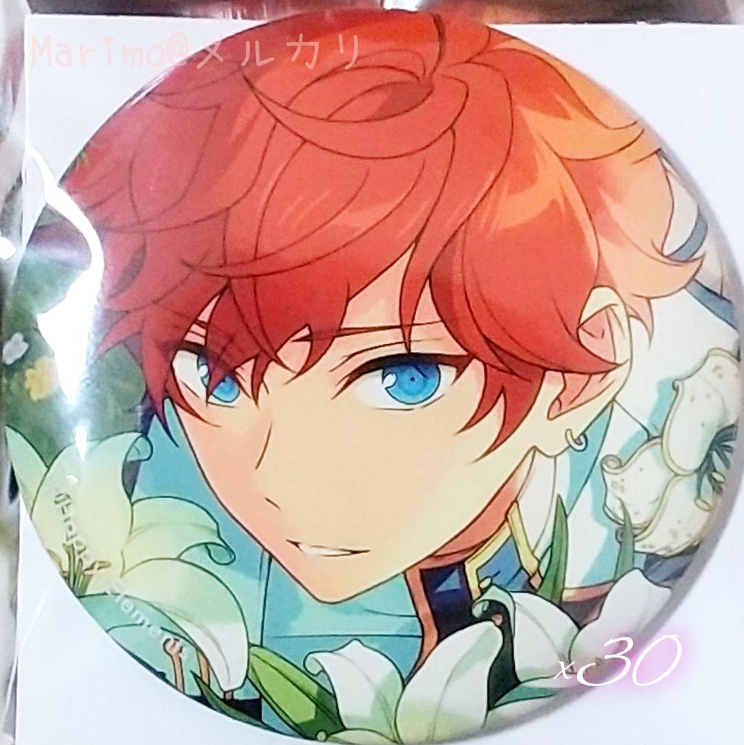 【激安大特価！】
 あんスタ 天城一彩 テーマスカウト缶バッジ バッジ