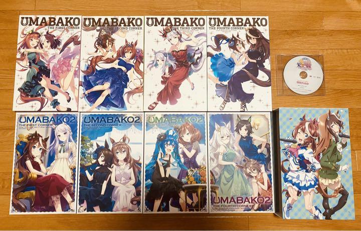 定番の中古商品
 ウマ娘 season1、2全巻セット（おまけあり） アニメBlu-ray アニメ