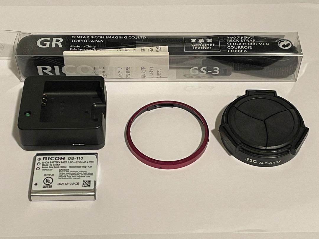 正規
 RICOH GR IIIx / GR III 用アクセサリーセット（5点） デジタルカメラ