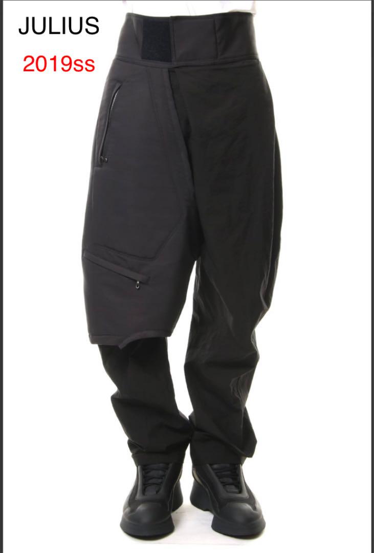 【お気にいる】
 JULIUS コンビネーションタックバギーパンツ 2019ss その他
