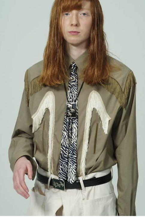 TOGA VIRILIS(Men)/トーガ ビリリース　ウエスタンシャツ20ss