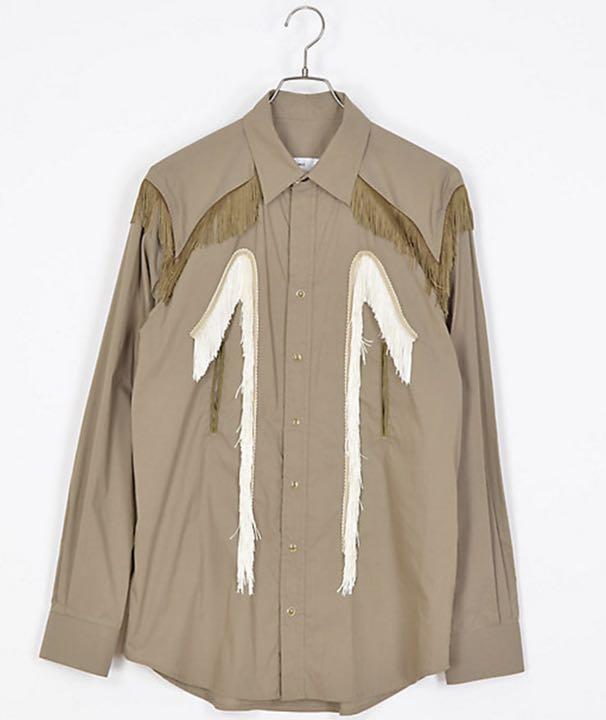 TOGA VIRILIS(Men)/トーガ ビリリース　ウエスタンシャツ20ss