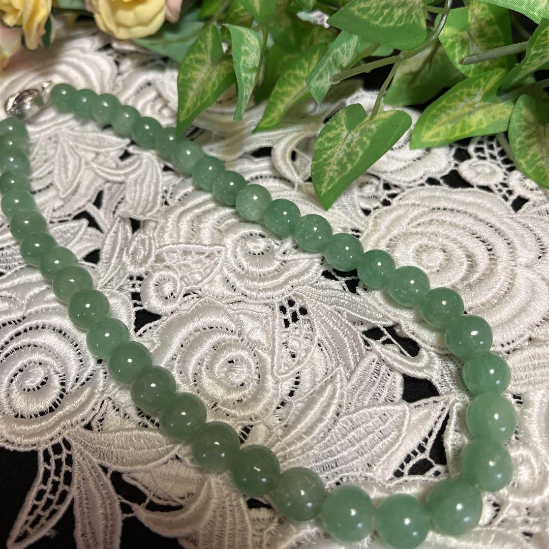 本翡翠大珠ジェダイト硬玉ネックレス