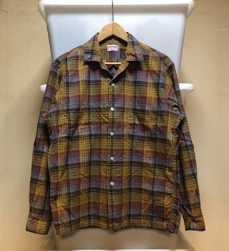 【新発売】
 60's McGREGOR マクレガー オープンカラーシャツ シャツ