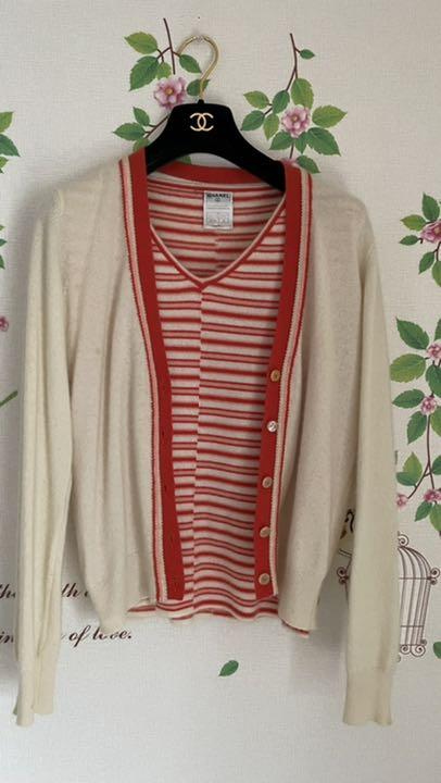 大切な
 CHANELカシミヤアンサンブル アンサンブル