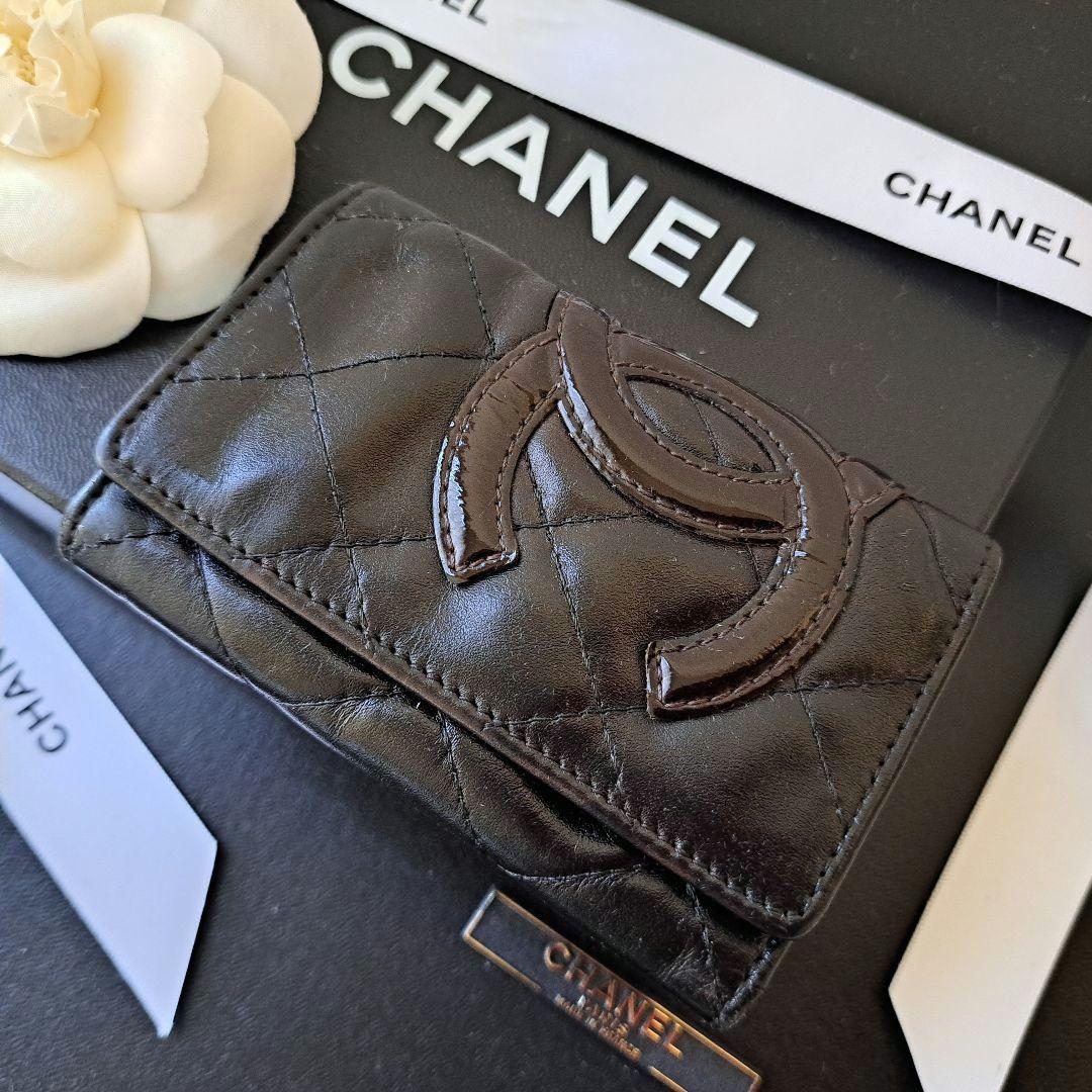 【信頼】
 週末セール✨CHANEL 6連 ココマーク カンボンライン キーケース シャネル キーケース