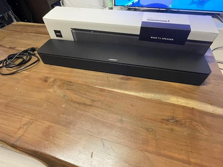 【最新入荷】
 BOSE TVスピーカー スピーカー