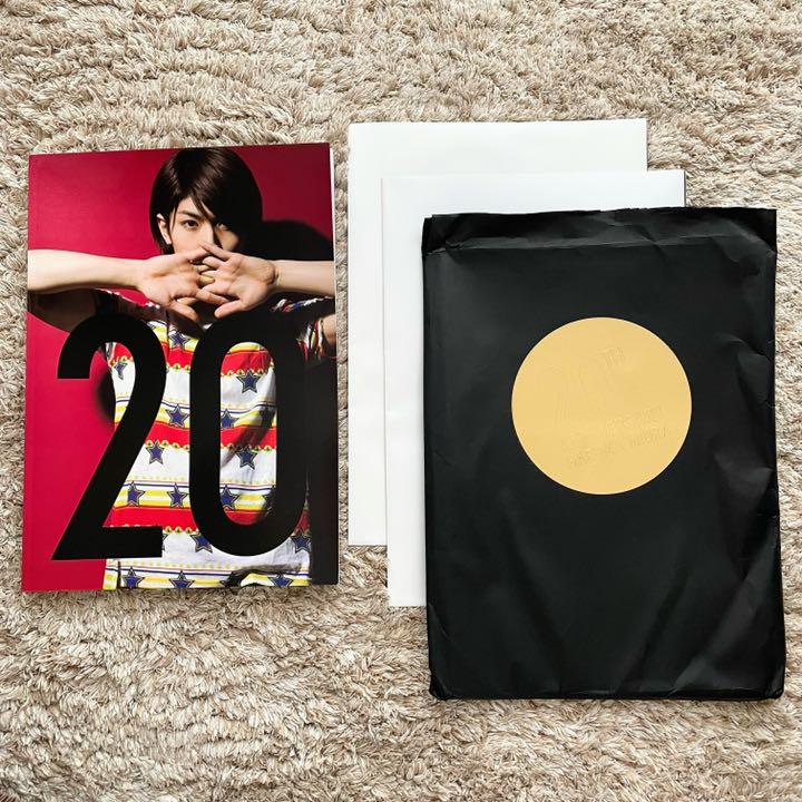 最愛
 三浦春馬 「20」 BOOK SPECIAL ANNIVERSARY 20TH アイドル