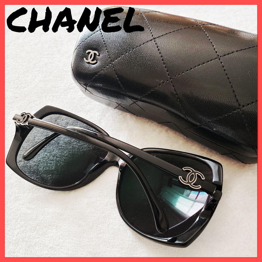 即日発送
 美品♡ 黒　ココシャネル ブラック サングラス シャネル CHANEL サングラス/メガネ
