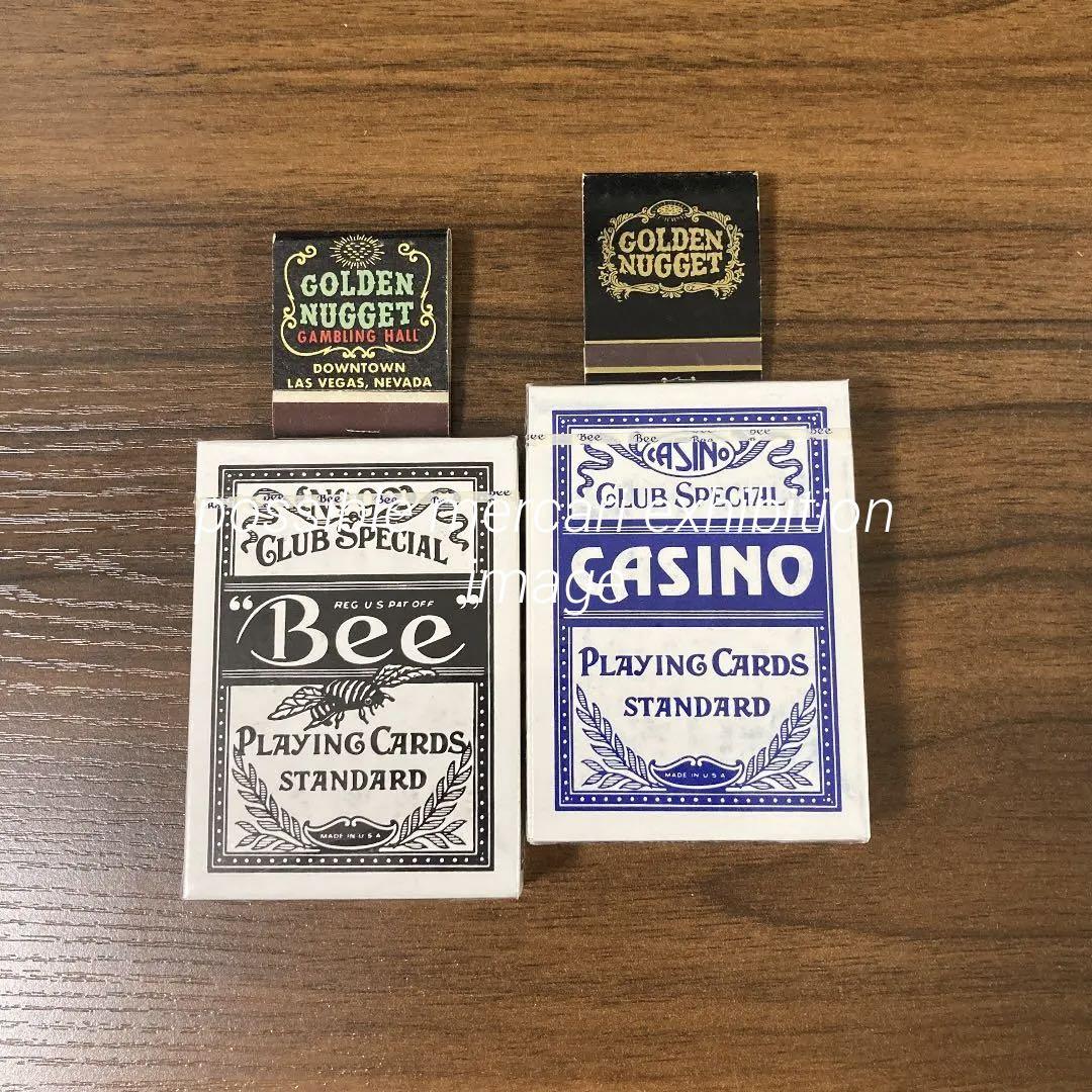 【アウトレット☆送料無料】
 GOLDEN set NUGGET トランプ/UNO