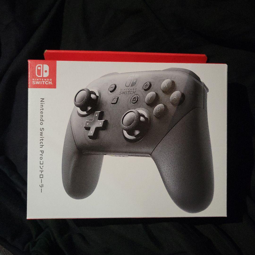 品数豊富！
 Nintendo 純正 PROコントローラー SWITCH  その他