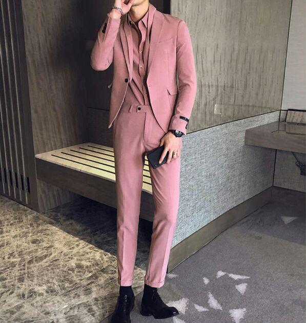 50％割引FREE SIZE【数々のアワードを受賞】 韓版英倫風の男性の3つの 