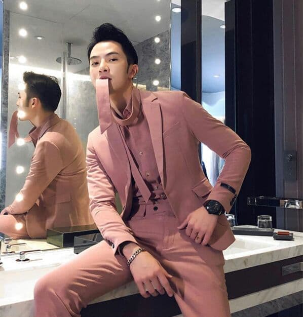 50％割引FREE SIZE【数々のアワードを受賞】 韓版英倫風の男性の3つの 