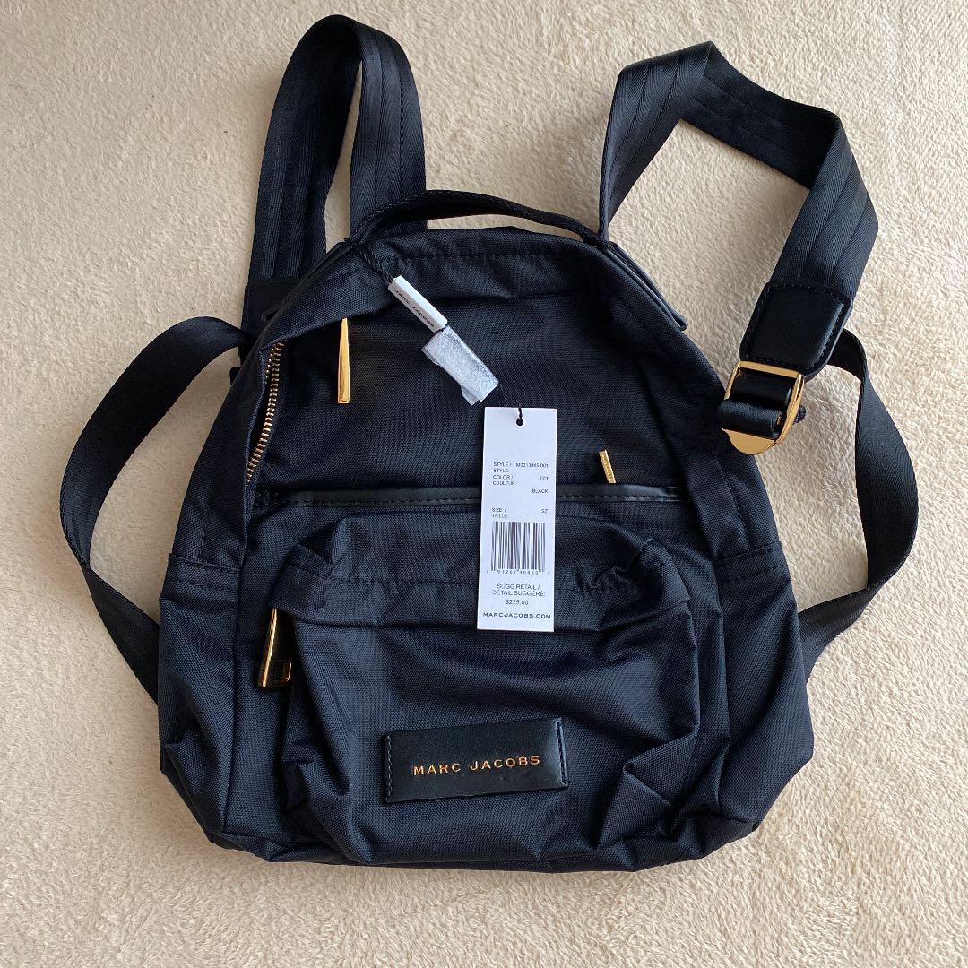 新品入荷
 【最終お値下げ】MARC リュック JACOBS リュック/バックパック