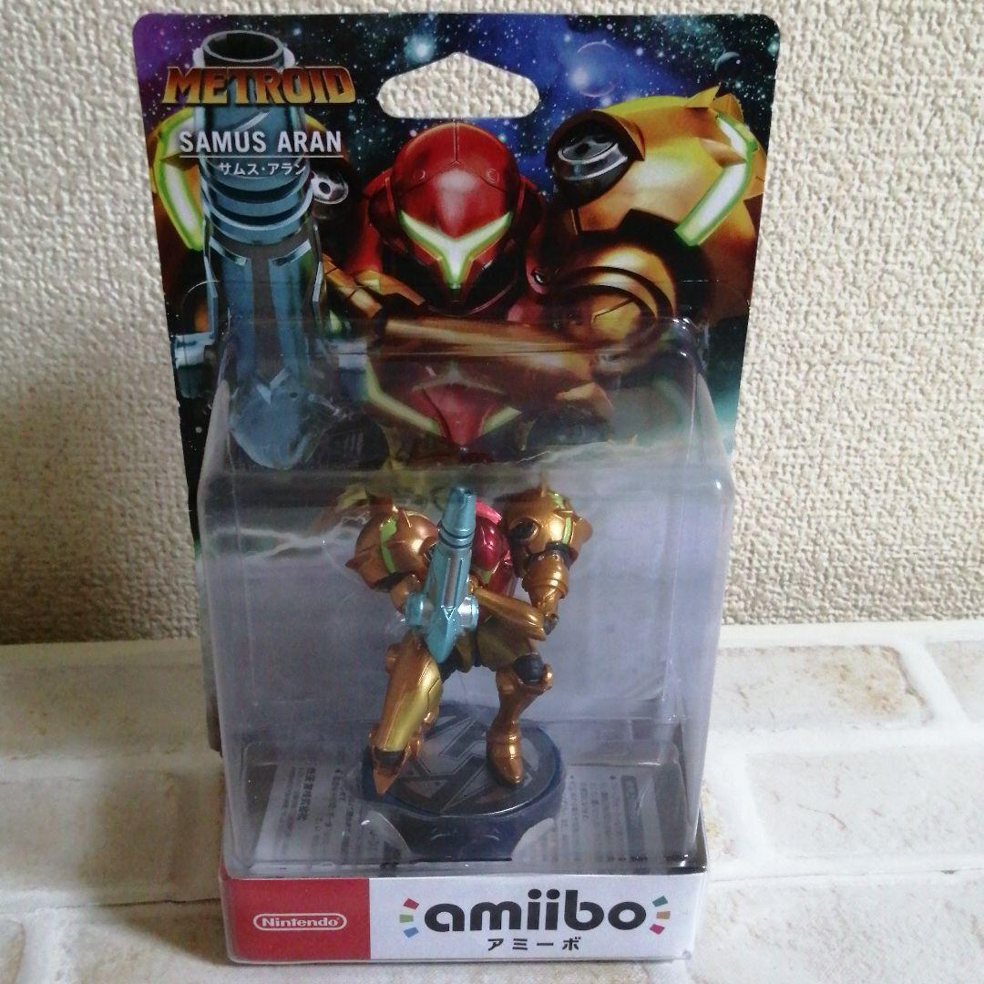 ★お求めやすく価格改定★
 専用　amiibo サムス　メトロイド　サムス アラン アミーボ その他