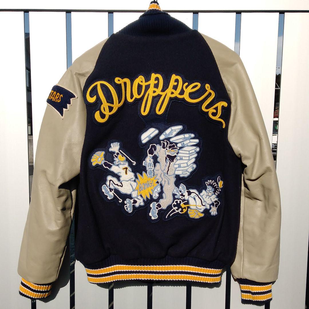 魅力的な価格
 バックドロップ別注“3DB”フルデコ　スタジアムジャケット 岡田准一 38 スタジャン