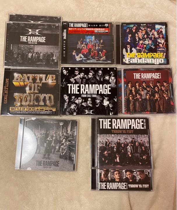 正式的
 THE RAMPAGE ランページ CD 洋楽